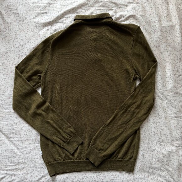 Frank & Oak - Merino wool polo sweater // **SOLD** - Picture 9 of 10